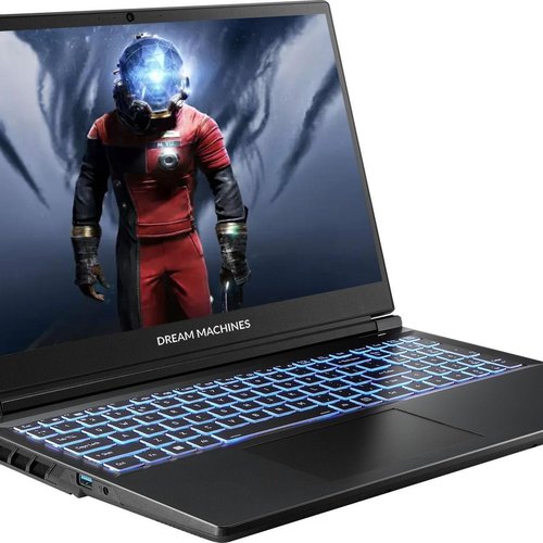 Ноутбук Dream Machines RG5060-15 (RG5060-15UA32) Black