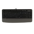 Клавіатура A4Tech FK20 Grey