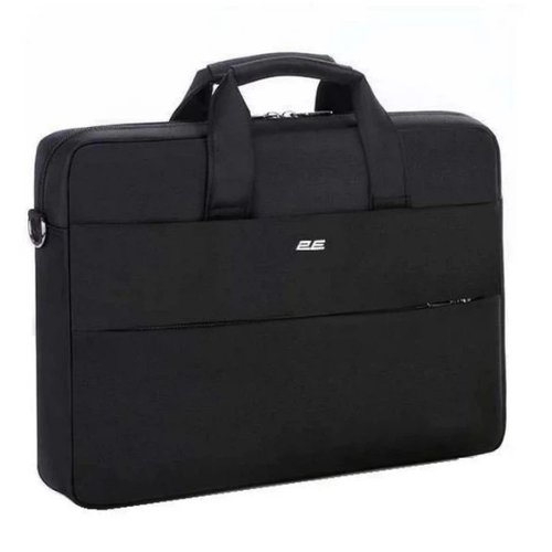Сумка для ноутбука 2E Slim Keeper Plus 13.3-14" чорний (2E-CBT2394BK)
