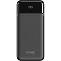 Universal mobile battery Sigma mobile X-Power SI30A4QL 30000mAh Black (4827798787311)