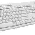 Комплект (клавiатура, миша) бездротовий Logitech MK295 Combo White (920-009824)