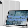 Чохол-книжка BeCover Tri Fold Soft TPU з кріпленням Apple Pencil для Apple iPad Pro 11 2020/2021/2022 Gray (711111)