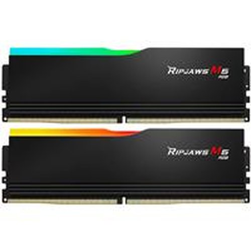 Модуль пам`ятi DDR5 2x16GB/6000 G.Skill Ripjaws M5 RGB Black (F5-6000J3238F16GX2-RM5RK)