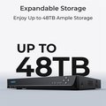 Відеореєстратор Reolink NVS36 без HDD (RLN36)