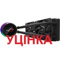 Система водяного охолодження Asus ROG Ryuo 2x120mm Aura OLED (90RC0040-M0UAY0)
