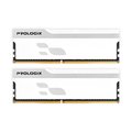 DDR4 2x8GB/3600 memory module Prologix Onyx White (PRO16GB3600YW4K)