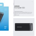 Накопитель внешний SSD 2TB Samsung T5 EVO (MU-PH2T0S/EU)