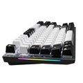 Клавіатура GamePro Genesis Joker MK124G Outemu Red Swithes USB Gray