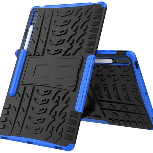 BeCover case for Samsung Galaxy Tab S7 FE SM-T735/Galaxy Tab S7+ SM-T975 Blue (707137)