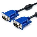 Кабель Atcom VGA - VGA (M/M), HD15, 25 м, Black (13274)